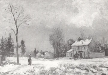 Route from Versailles to Saint-Germain in Louveciennes